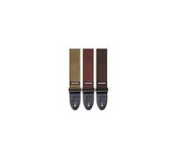 Jim Dunlop Unisex Modern Dunlop Gerippter Baumwollriemen Schokolade (1er Pack)