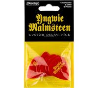 Jim Dunlop Yngwie Malmsteen Delrin 2 mm Pick 6 Pack Natural (ADU YJMP02RD)