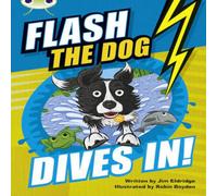 Jim Eldridge Bug Club Independent Fiction Year 3 Brown B Flash the Dog Dives In Book Jim Eldridge Multicolor