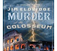 Jim Eldridge Murder at the Colosseum Hardback Book in White Jim Eldridge White