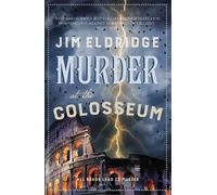 Jim Eldridge Murder at the Colosseum Paperback Book Jim Eldridge Multicolor