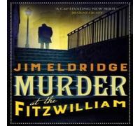 Jim Eldridge Murder at the Fitzwilliam Paperback Book Jim Eldridge Multicolor
