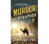 Jim Eldridge Murder at the Pyramids Hardback Book Jim Eldridge Multicolor