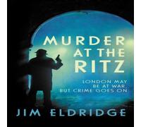 Jim Eldridge Murder at the Ritz Paperback Book in White Jim Eldridge White