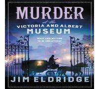 Jim Eldridge Murder at the Victoria & Albert Museum Paperback Book Jim Eldridge Multicolor