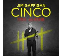 Jim Gaffigan – Cinco – 12" Vinyl – Membran