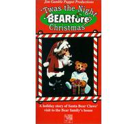 Jim Gamble Puppets - Twas the Night Bearfore Christmas [VHS]