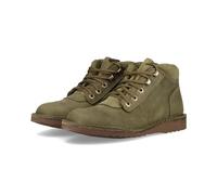 JIM GREEN Men's African Ranger Boots Lace-Up Water Resistant Full Grain Leather Work or Hiking Boot, Houston Green, 9.5
