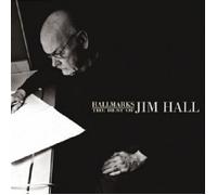 JIM HALL - HALLMARKS-THE BEST OF JIM HALL 2 CD 20 TRACKS JAZZ COMPILATION NEW