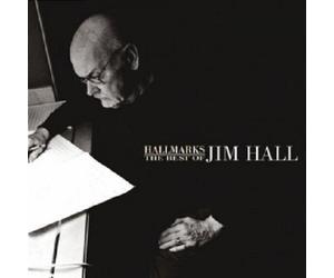 JIM HALL - HALLMARKS-THE BEST OF JIM HALL 2 CD 20 TRACKS JAZZ COMPILATION NEW