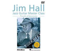 Jim Hall: Jazz Guitar Master Class - Principles Of Improvisation [DVD] [NTSC]