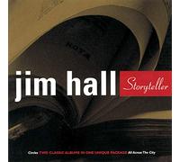 Jim Hall Storyteller (CD) Album (US IMPORT)