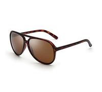 Jim Halo Polarised Sunglasses Retro Oversize Protection Classic Sun Glasses Men, Suitable for Sports, Driving, Cycling