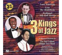 JIM HAPPY JAZZ BAND CULLUM 3 Kings of Jazz (CD) (US IMPORT)