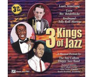 JIM HAPPY JAZZ BAND CULLUM 3 Kings of Jazz (CD) (US IMPORT)