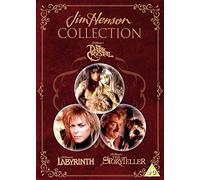 Jim Henson Collection: The Dark Crystal, Labyrinth, The Storyteller [DVD]