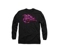 Jim Henson Dark Crystal Collage Logo Long Sleeve T-Shirt, Black | Size: Small Jim Henson Black S