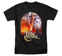 Jim Henson - Dark Crystal Crystal Poster Unisex T Shirt, Black, Medium