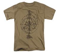 Jim Henson - Dark Crystal Dark Crystal Dream Spiral Unisex T Shirt, Safari Green, XXL