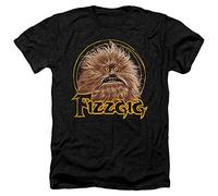 Jim Henson - Dark Crystal Dark Crystal Fizzgig Unisex T Shirt, Charcoal, XXL