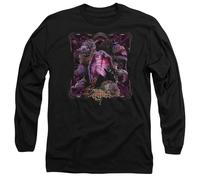 Jim Henson - Dark Crystal Dark Crystal Lust for Power Unisex Long Sleeve T Shirt, Black, M