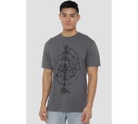 Jim Henson Dark Crystal Dream Spiral T-Shirt, Charcoal in Grey | Size: Small Jim Henson Grey S