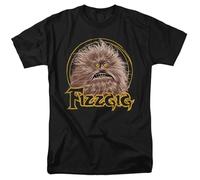 Jim Henson - Dark Crystal Fizzgig Unisex T Shirt, Black, Large