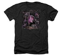 Jim Henson - Dark Crystal Lust for Power Unisex T Shirt, Charcoal, Large