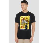 Jim Henson Dark Crystal Poster T-Shirt, Black | Size: Medium Jim Henson Black M