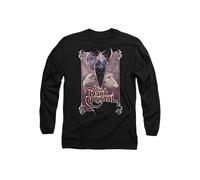 Jim Henson Dark Crystal Wicked Poster Long Sleeve T-Shirt, Black | Size: Medium Jim Henson Black M