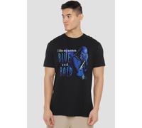 Jim Henson Farscape Blue & Bald T-Shirt, Black | Size: 4XL Jim Henson Black 4XL
