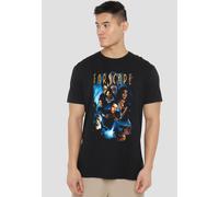 Jim Henson Farscape Comic Cover T-Shirt, Black | Size: Medium Jim Henson Black M