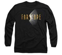 Jim Henson - Farscape Farscape Logo Unisex Long Sleeve T Shirt, Black
