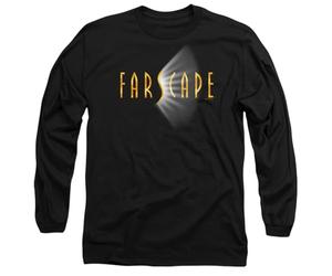 Jim Henson - Farscape Farscape Logo Unisex Long Sleeve T Shirt, Black
