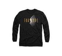 Jim Henson Farscape Logo Long Sleeve T-Shirt, Black | Size: Medium Jim Henson Black M