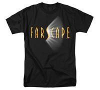Jim Henson - Farscape Logo Unisex T Shirt, Black, Medium
