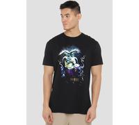 Jim Henson Farscape Rygel Smoking Guns T-Shirt, Black | Size: Medium Jim Henson Black M