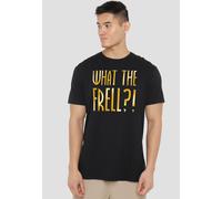 Jim Henson Farscape What The Frell T-Shirt, Black | Size: 5XL Jim Henson Black 5XL