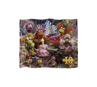 Jim Henson - Fraggle Rock Fraggle 40Th Birthday Party Silky Touch Super Soft Throw Blanket 152 X 127 cm Jim Henson White One Size
