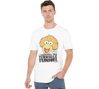 Jim Henson - Fraggle Rock Fraggle Rock Terrible Tunnel Unisex T Shirt, White, S