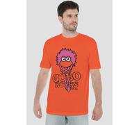 Jim Henson Fraggle Rock Gobo Rocks T-Shirt, Orange | Size: Medium Jim Henson Orange M