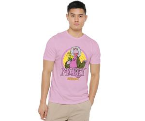 Jim Henson - Fraggle Rock Mokey Circle Unisex T Shirt, Pink, Large