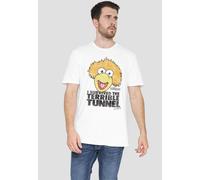 Jim Henson Fraggle Rock Terrible Tunnel T-Shirt, White | Size: Large Jim Henson White L