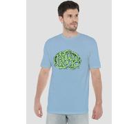 Jim Henson Fraggle Rock Vace Logo T-Shirt, Light Blue | Size: 2XL Jim Henson Light Blue 2XL