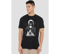 Jim Henson Labyrinth Castle T-Shirt, Black | Size: Large Jim Henson Black L