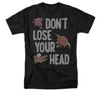 Jim Henson - Labyrinth Don't Lose Your Head Unisex T Shirt, Black, Small