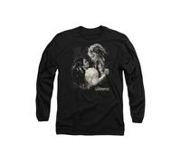 Jim Henson Labyrinth Dream Dance Long Sleeve T-Shirt, Black | Size: Medium Jim Henson Black M