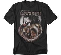 Jim Henson - Labyrinth Globes Unisex T Shirt, Black, X-Large