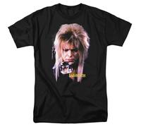 Jim Henson - Labyrinth Goblin King Unisex T Shirt, Black, X-Large