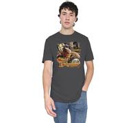 Jim Henson - Labyrinth Labyrinth Sir Didymus Unisex T Shirt, Charcoal